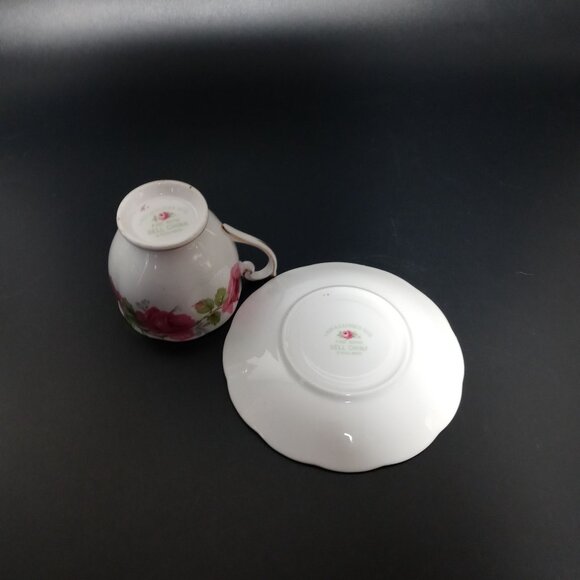 Bell Lady Alexander Rose Tea Cup Saucer Set English Bone China Floral Vintage - Picture 14 of 16